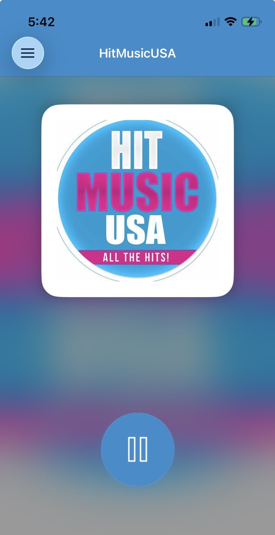 HitMusicUSA iPhone app player