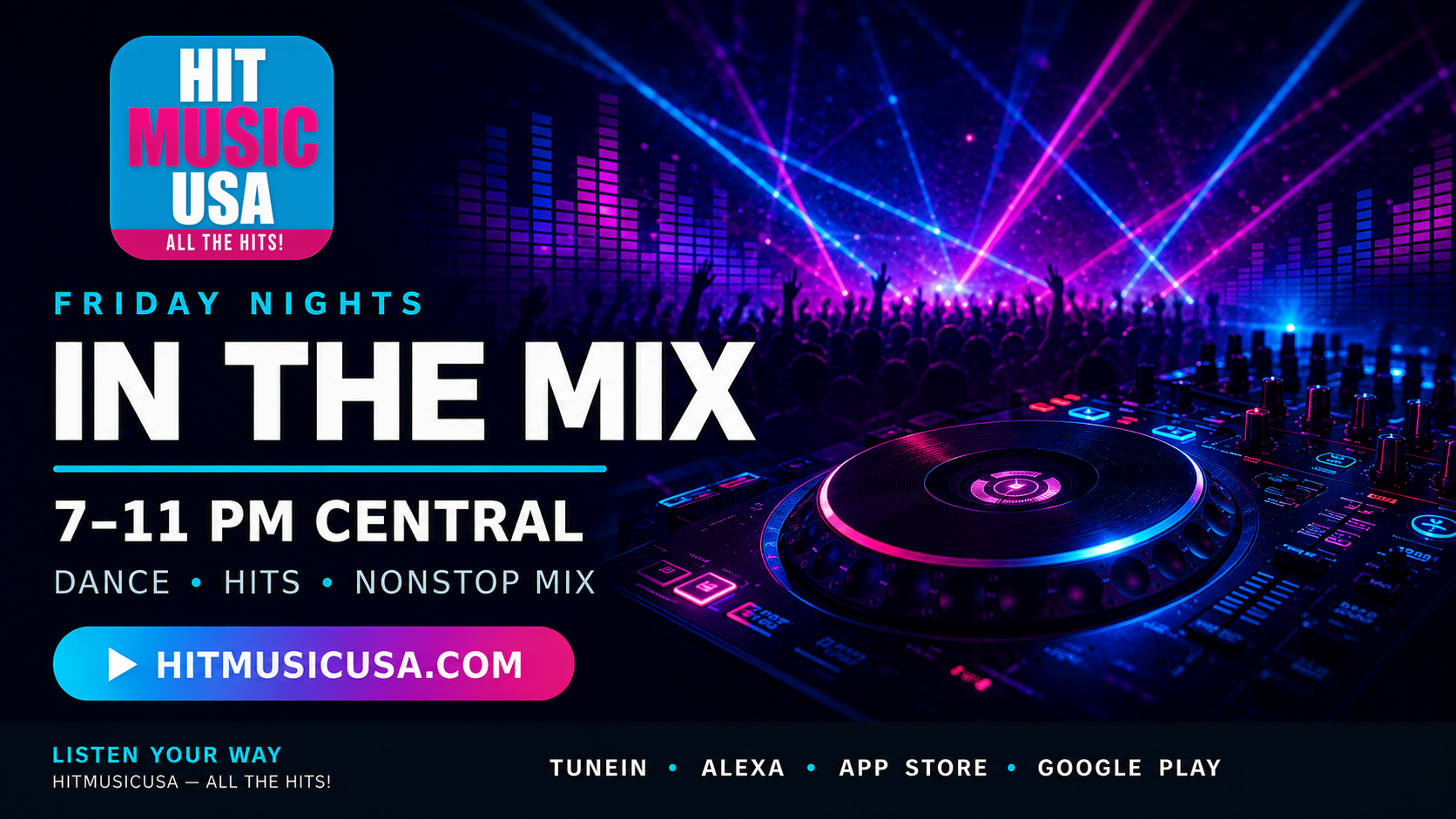 In The Mix show banner